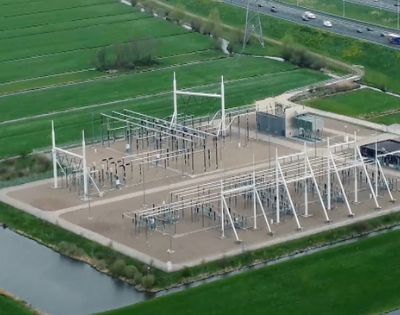 hoogspanningsstation breukelen kortrijk